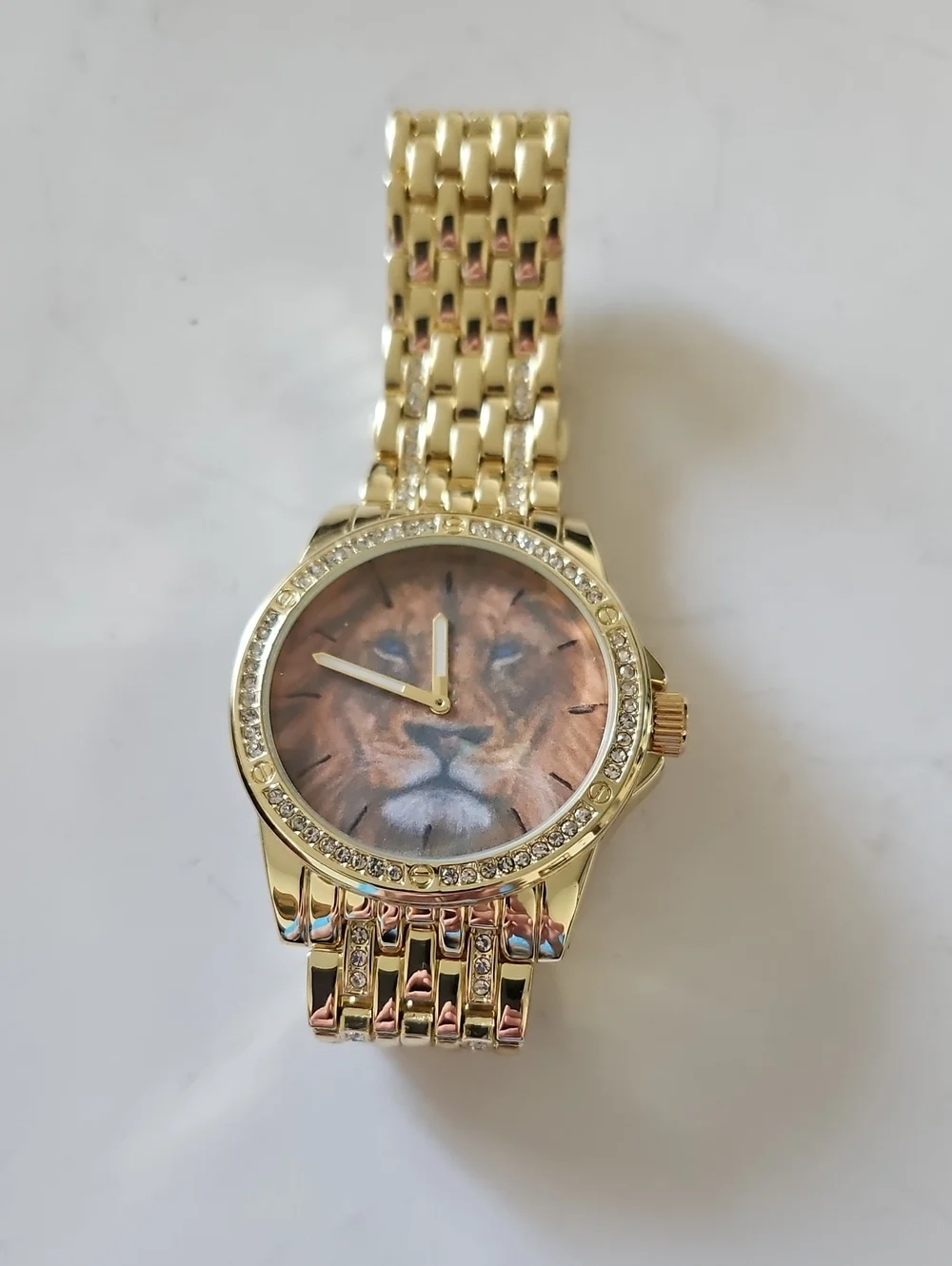 Men Lion Watch